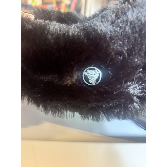 Crocs HTF Limited Mammoth Clogs With Light Up Jibbitz Size W9 M7 Fuzzy Dopamine - Picture 8 of 9